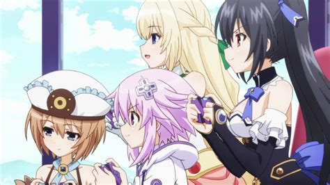 neptunia japanese english yuri|hyperdimensional neptunia the animation.